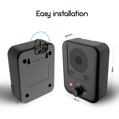 Image of Pets Dog Anti Barking Device Pet Dog Ultrasonic Anti Barking Collars Repeller Outdoor Dogs Stop No Bark Control Training Device Supplies