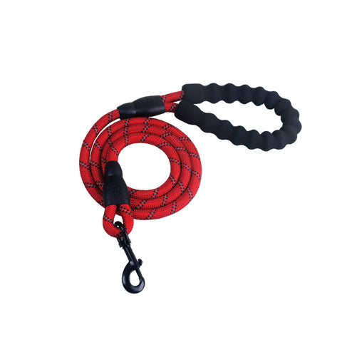 Image of Reflective Dog Leash Nylon Pet Dog Leash Rope For Small Medium Large Dogs Walking Training Pet Suppiles