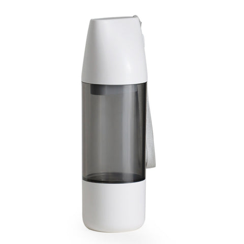 Image of Portable Dog Water Bottle 350ml Water Food Container For Dog Pets Feeder Bowl Outdoor Travel Drinking Bowls Water Dispenser