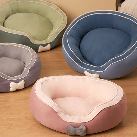 Image of Pet Cats Bed Soft Sofa Winter Warm Dog Bed Mats Bench Cat Puppy Sleep Kennel Pet House For Small Medium Cat Dog Pet Supplies