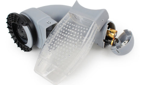 Image of Electric Pet Hair Portable Pet Massage Cleaning Vacuum Cleaner