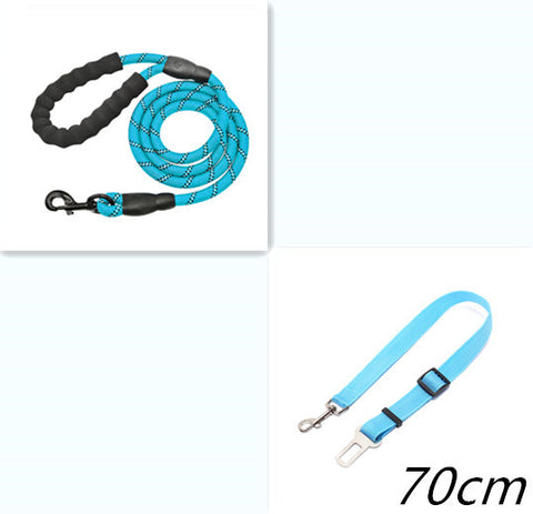 Image of Reflective Dog Leash Nylon Pet Dog Leash Rope For Small Medium Large Dogs Walking Training Pet Suppiles