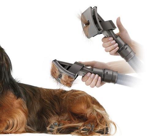 Image of Pet Grooming Brush Tool Pet Vacuum Cleaner Brush Attachment