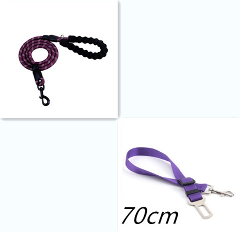 Image of Reflective Dog Leash Nylon Pet Dog Leash Rope For Small Medium Large Dogs Walking Training Pet Suppiles