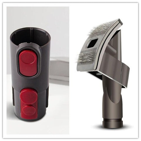 Image of Pet Grooming Brush Tool Pet Vacuum Cleaner Brush Attachment