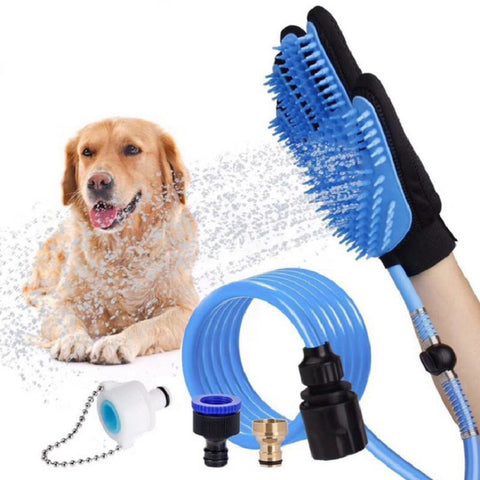 Image of Pet Dog Shower Head Handheld Cat Bathing Shower Tool