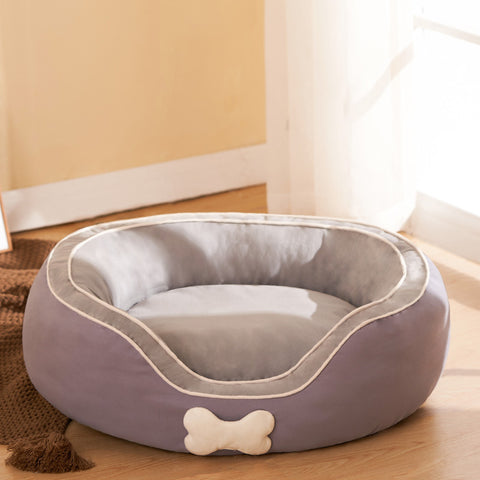 Image of Pet Cats Bed Soft Sofa Winter Warm Dog Bed Mats Bench Cat Puppy Sleep Kennel Pet House For Small Medium Cat Dog Pet Supplies