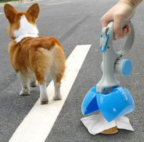 Image of Automatic Portable Toilet When Pets Go Out