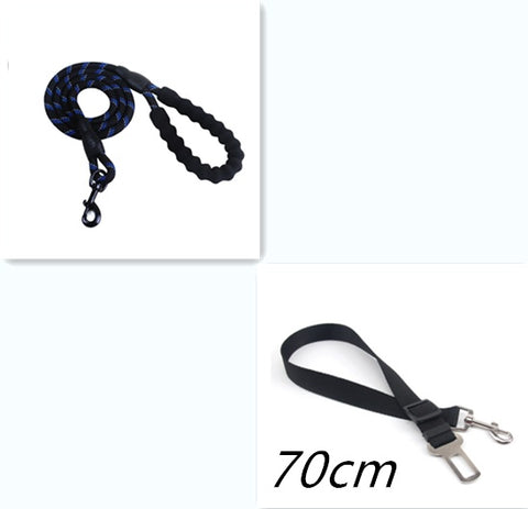 Image of Reflective Dog Leash Nylon Pet Dog Leash Rope For Small Medium Large Dogs Walking Training Pet Suppiles