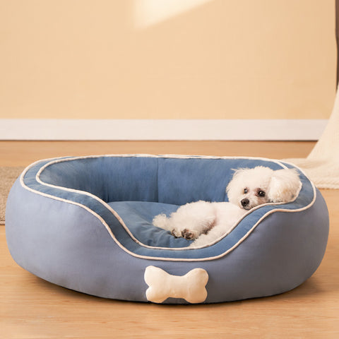 Image of Pet Cats Bed Soft Sofa Winter Warm Dog Bed Mats Bench Cat Puppy Sleep Kennel Pet House For Small Medium Cat Dog Pet Supplies