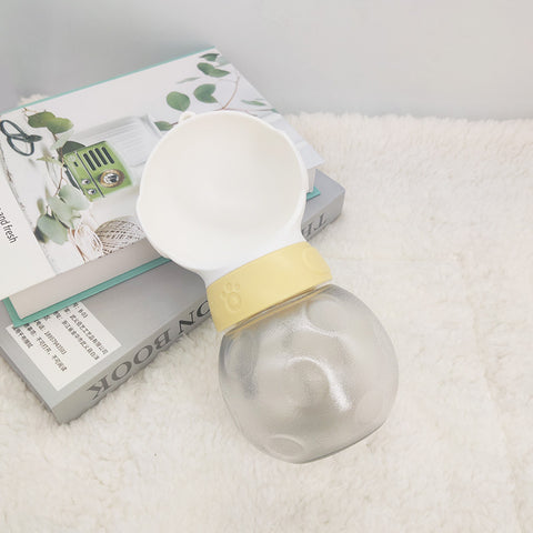 Image of Dog Water Bottle Portable Travel Pet Drinker Leak Proof Dog Bowl Food Cat Fountain Outdoor Walking Drinking Bottle Dogs Feeder