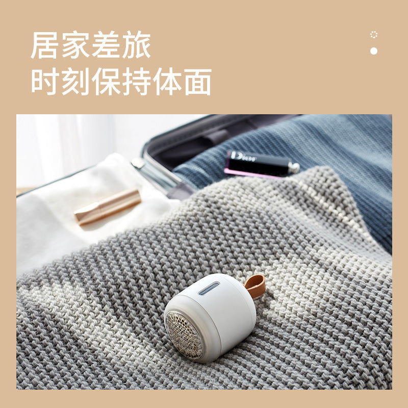 Lint removing device