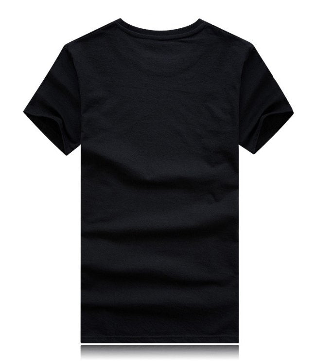 2020 men's spring t-shirt 3D men's print European and American short-sleeved T-shirt HD digital printing short sleeve - Alexecom.com
