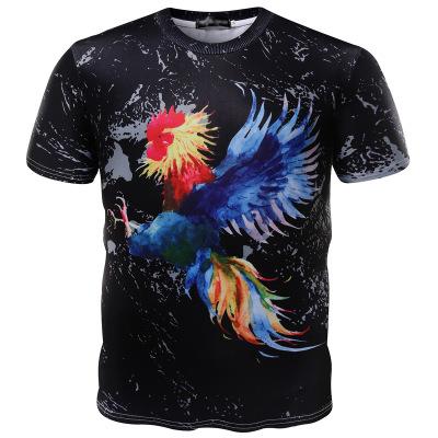 2020 summer men's 3D T- shirt - Alexecom.com