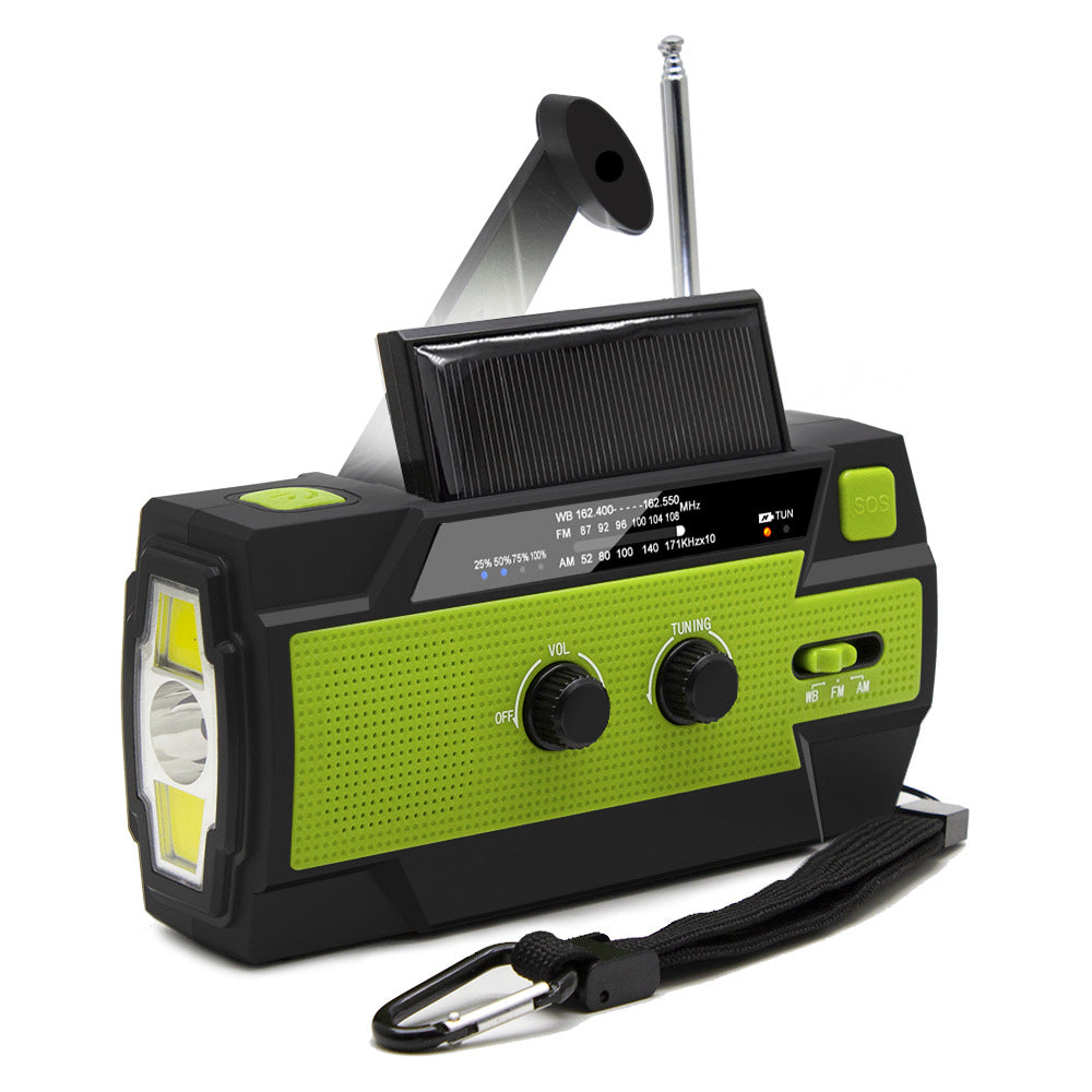 Emergency radio ARMY SPEC