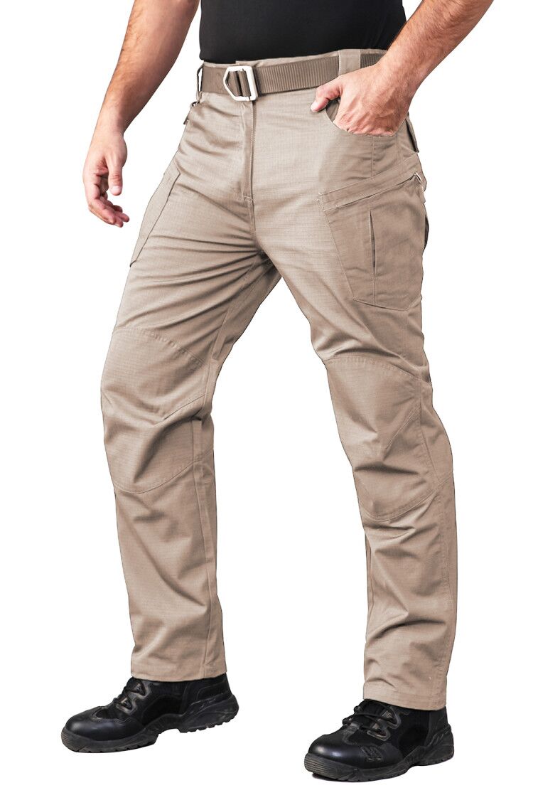 Mens Tactical Pants Lightweight Cargo Pants Military Casual Army Trousers Combat Fishing Travel Hiking