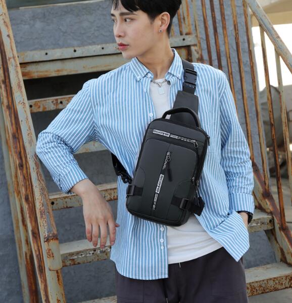 Anti-theft Waterproof Crossbody Bag