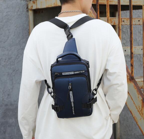 Anti-theft Waterproof Crossbody Bag