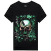 3D Printed T-Shirt Short Sleeve Fashion Tee Nightmare Style - Alexecom.com