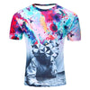 3D T - shirt brain hole, big tree - Alexecom.com