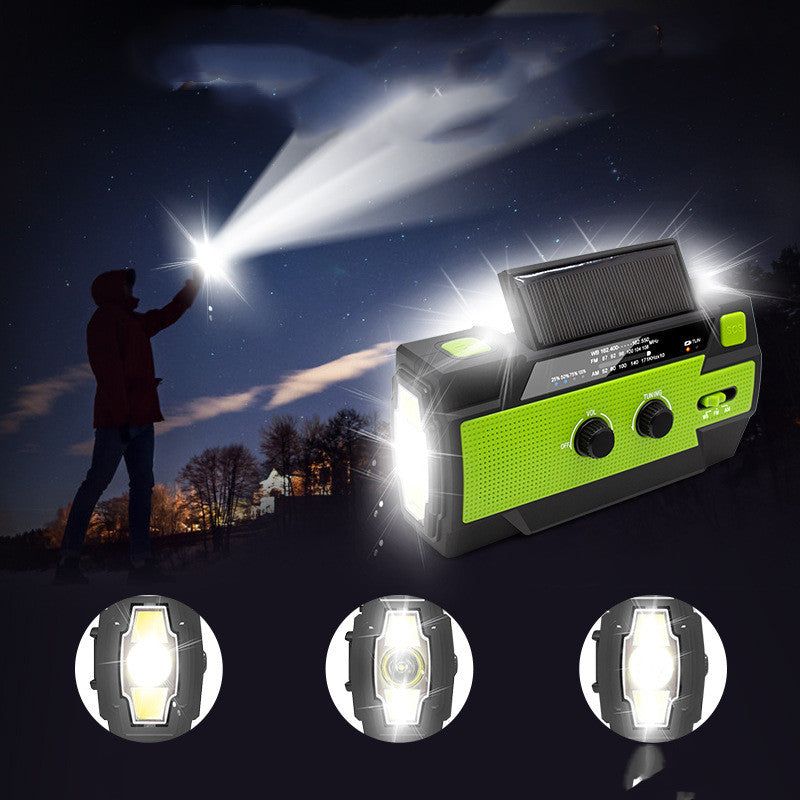 Emergency radio ARMY SPEC