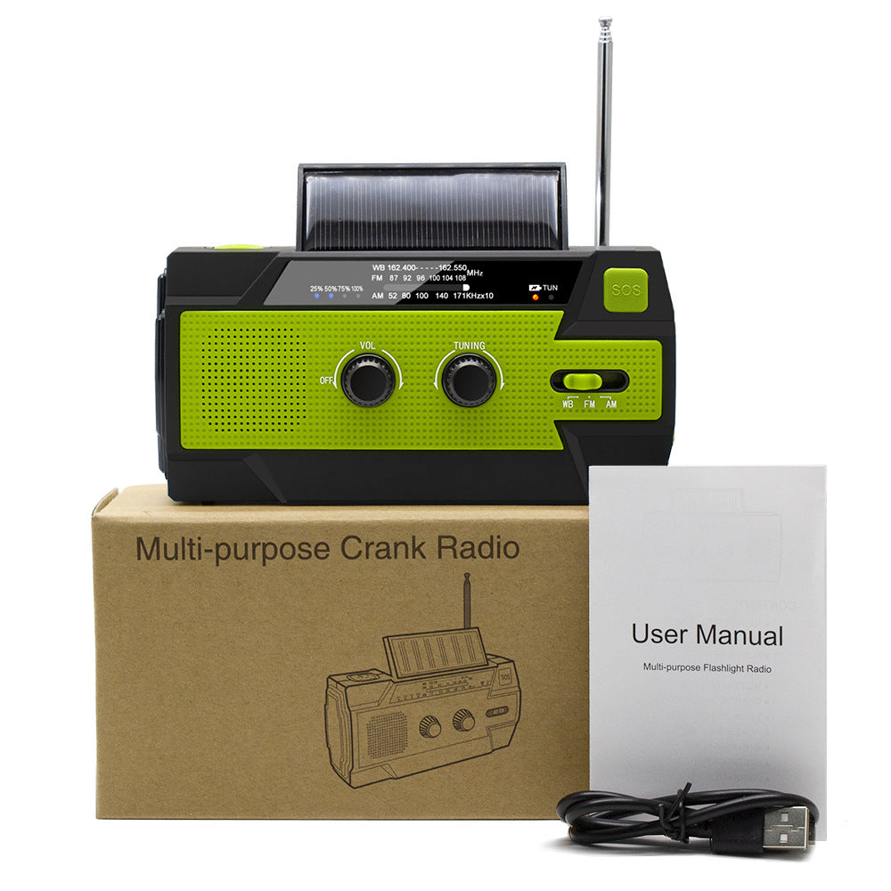 Emergency radio ARMY SPEC