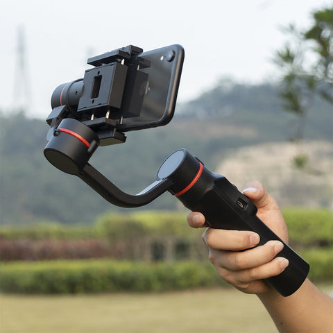 Image of H2 three axis handheld mobile phone gimbal