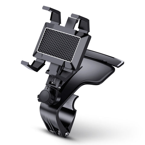 Image of Multifunction Car Dashboard Mobile Phone Holder Adjustable 360 Degrees Rotation