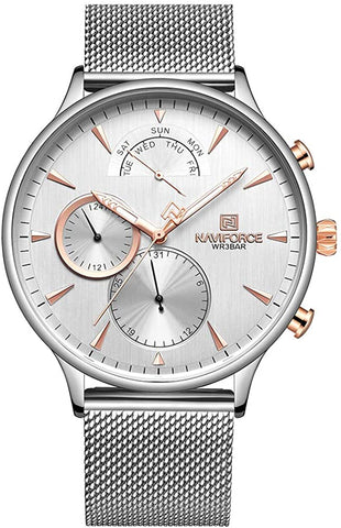 Image of Men's Multifunction Analog Quartz Watches Waterproof 