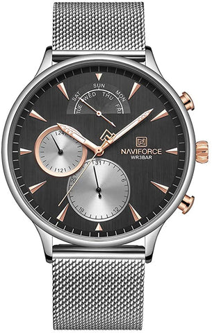 Image of Men's Multifunction Analog Quartz Watches Waterproof 