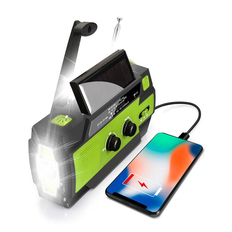 Emergency radio ARMY SPEC