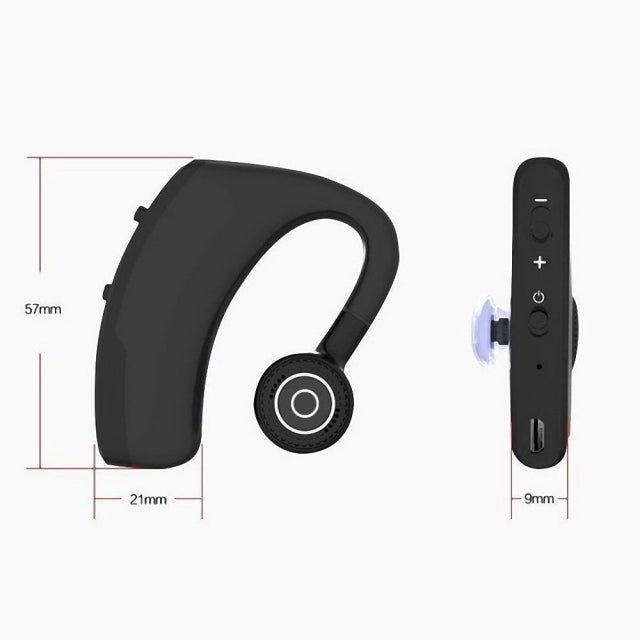 Wireless headset ear hook sports bluetooth earbuds TWS stereo headset