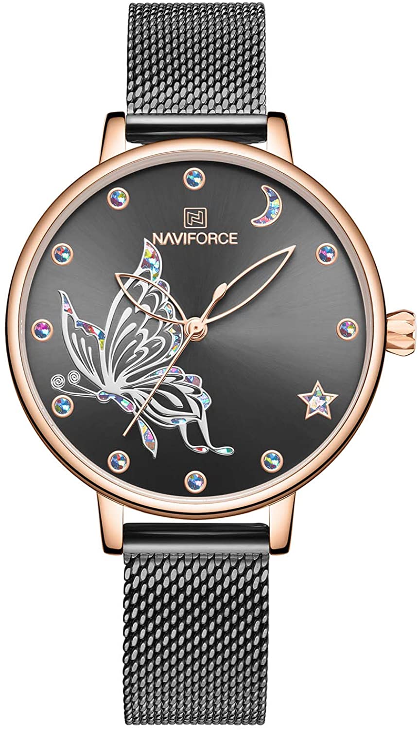 Women's Fashion Watches Waterproof Analog Luxury Wristwatch  