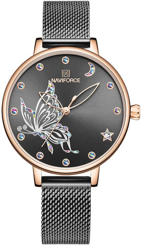 Image of Women's Fashion Watches Waterproof Analog Luxury Wristwatch  