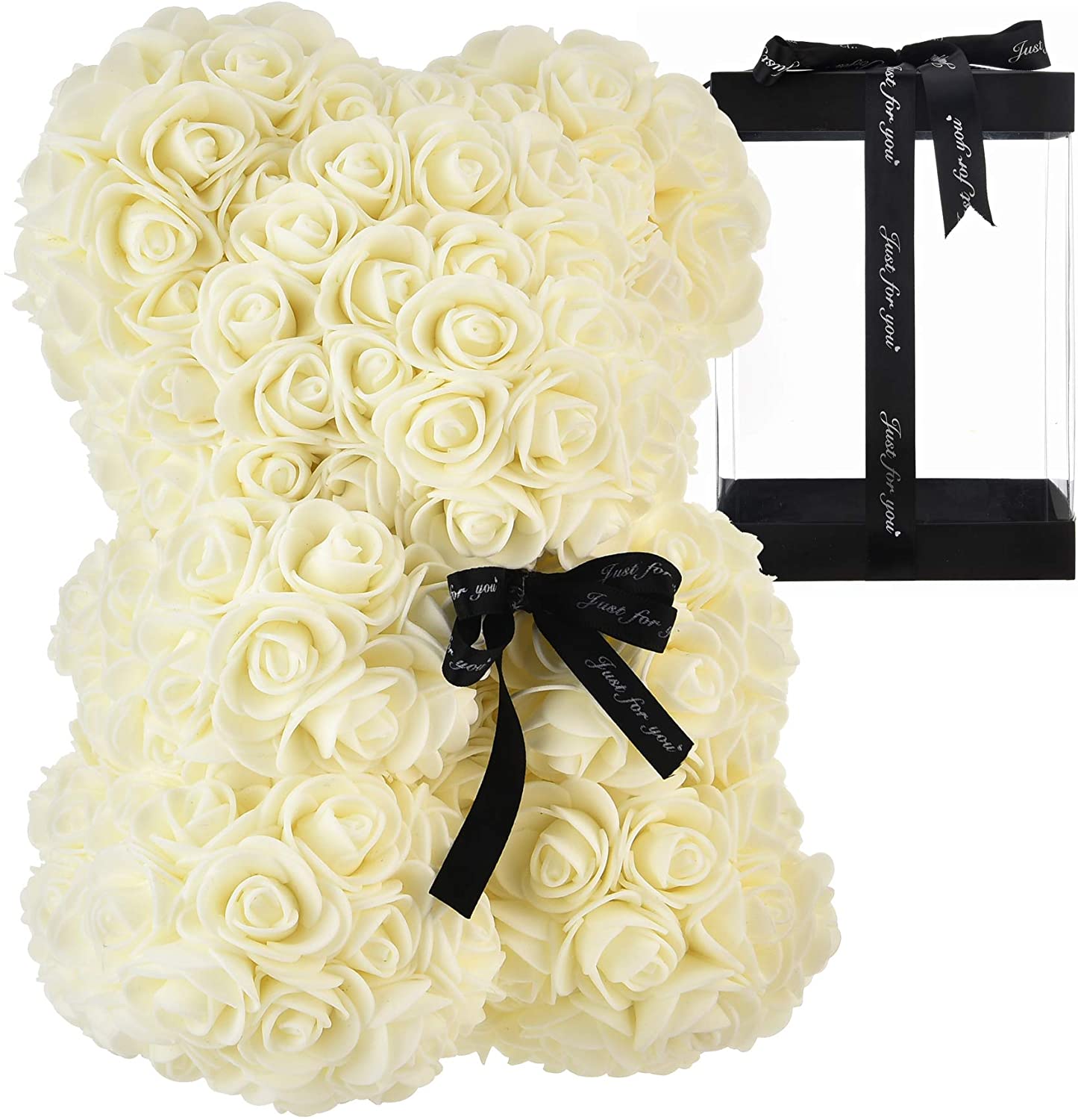 Rose Bear Rose Teddy Bear Best Gift for Valentines Day 