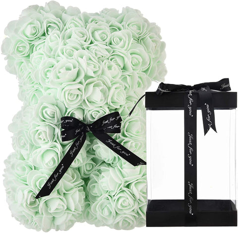 Image of Rose Bear Rose Teddy Bear Best Gift for Valentines Day 