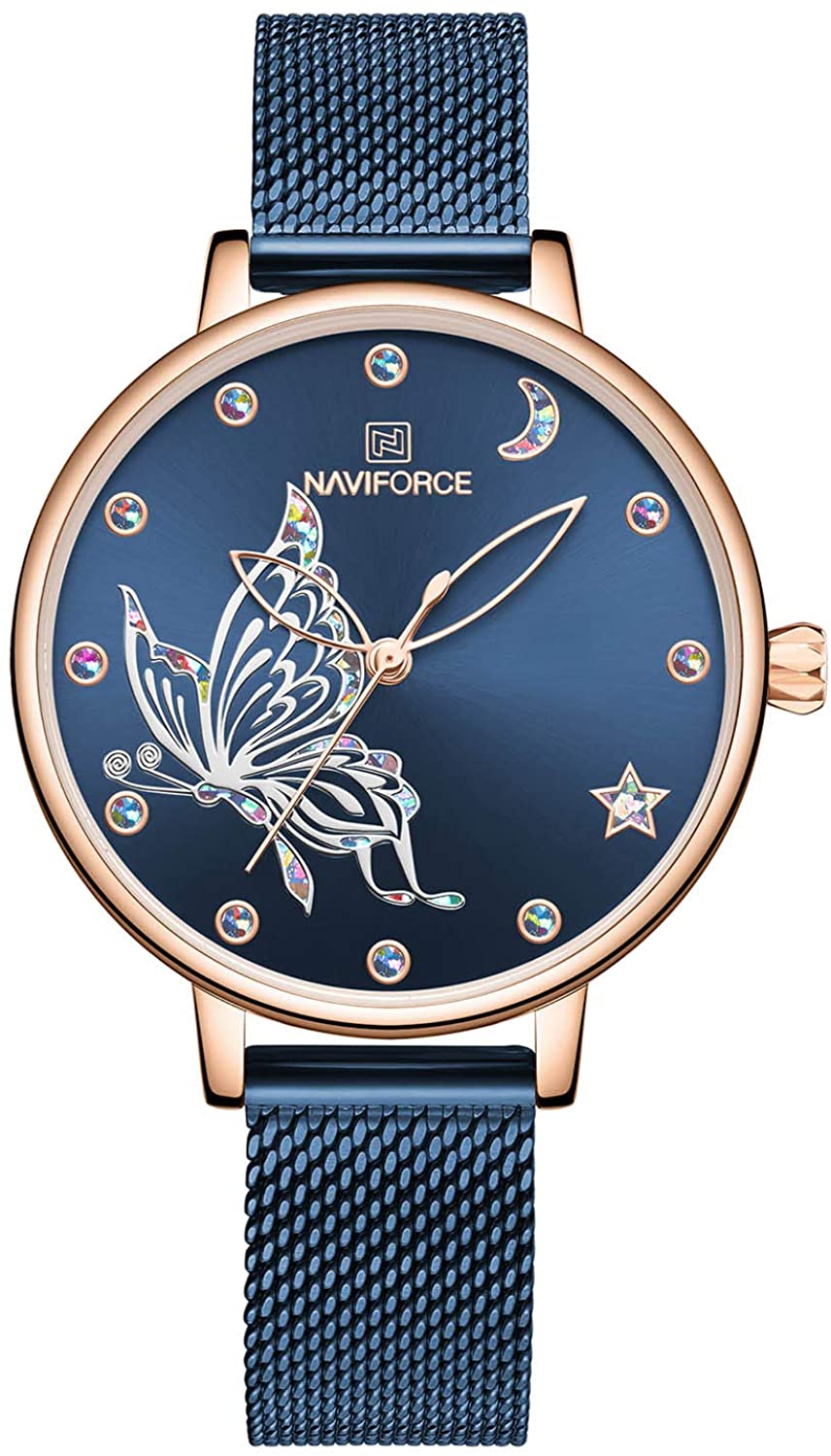 Women's Fashion Watches Waterproof Analog Luxury Wristwatch  