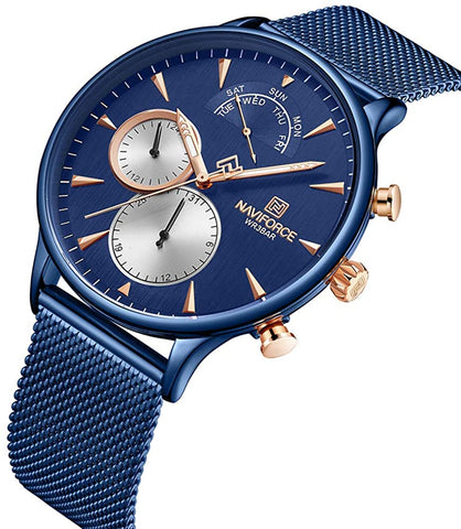 Image of Men's Multifunction Analog Quartz Watches Waterproof 