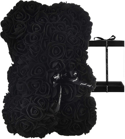 Image of Rose Bear Rose Teddy Bear Best Gift for Valentines Day 