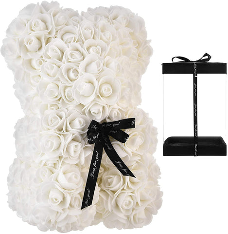 Image of Rose Bear Rose Teddy Bear Best Gift for Valentines Day 