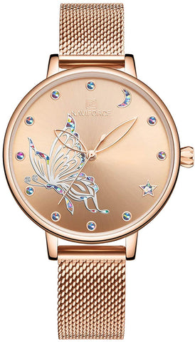 Image of Women's Fashion Watches Waterproof Analog Luxury Wristwatch  