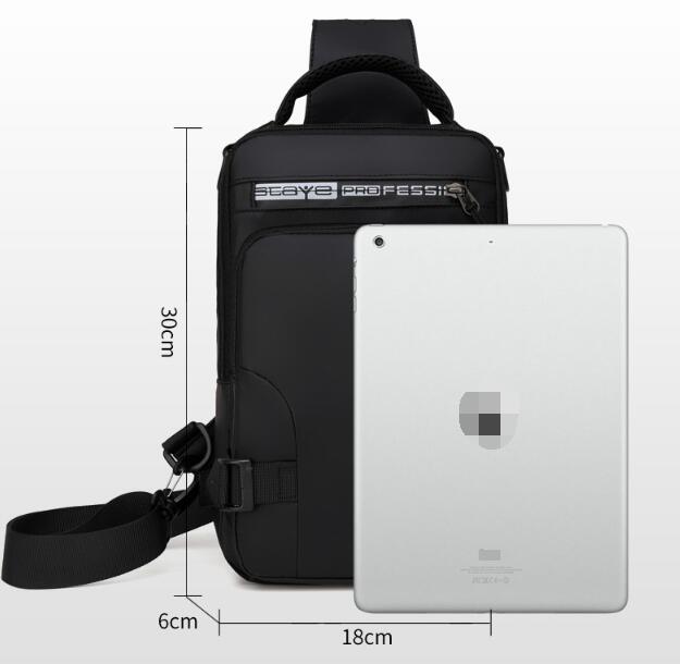 Anti-theft Waterproof Crossbody Bag