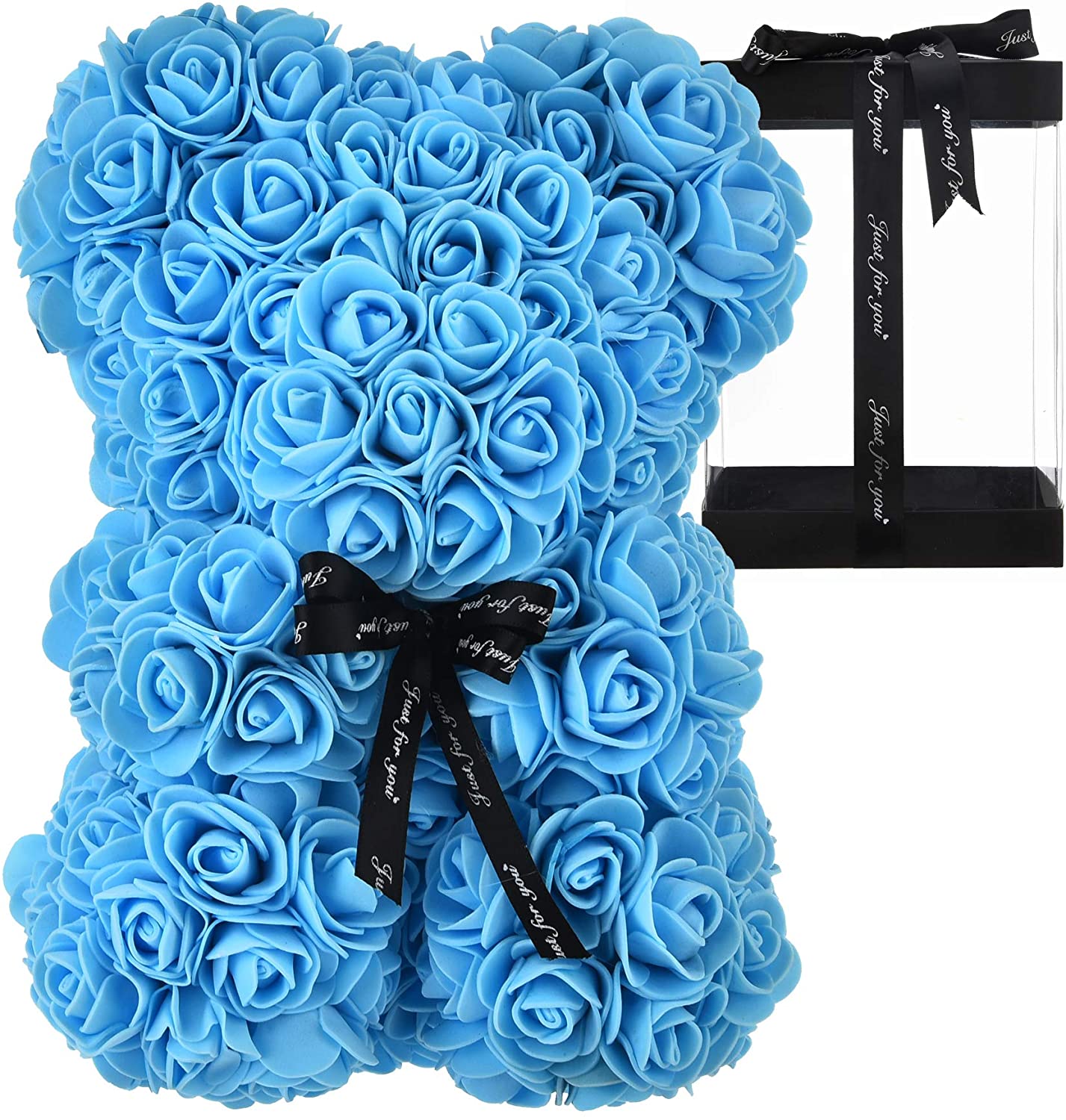 Rose Bear Rose Teddy Bear Best Gift for Valentines Day 