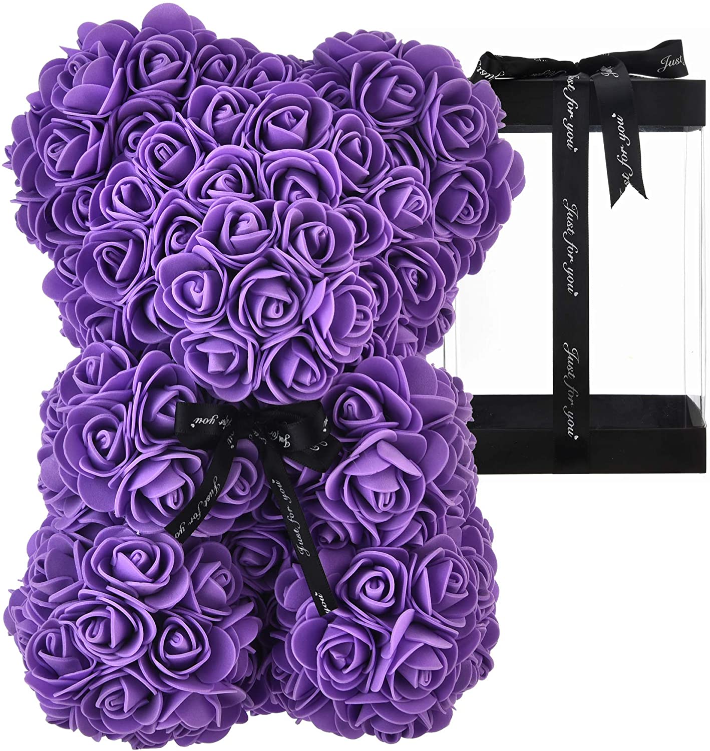 Rose Bear Rose Teddy Bear Best Gift for Valentines Day 