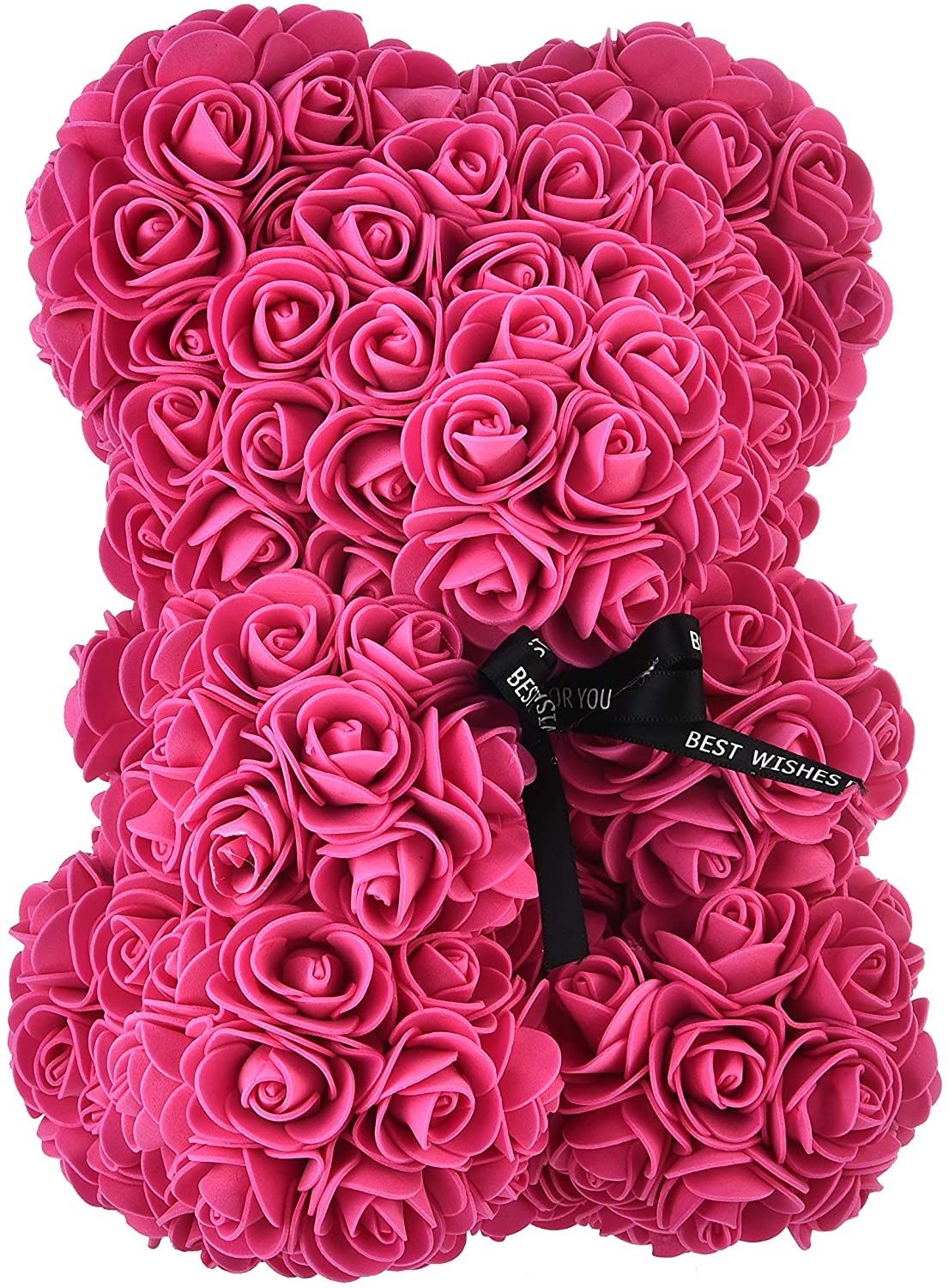 Rose Bear Rose Teddy Bear Best Gift for Valentines Day 