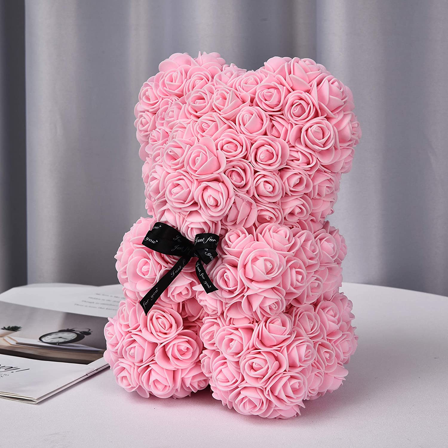 Rose Bear Rose Teddy Bear Best Gift for Valentines Day 
