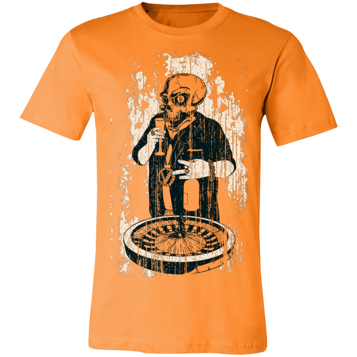 Heavy Grunges Designs Premium Unisex Jersey Short-Sleeve T-Shirt