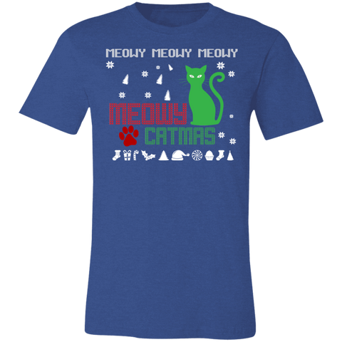Image of Christmas Design Premium Unisex Jersey Short-Sleeve T-Shirt
