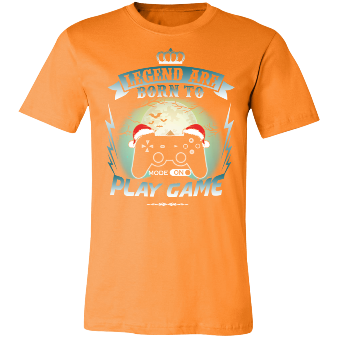 Christmas Design Premium Unisex Jersey Short-Sleeve T-Shirt