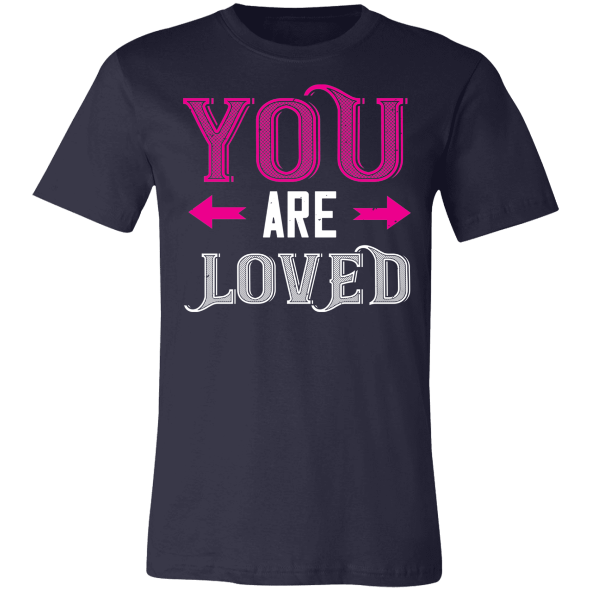 Valentine Design Unisex Jersey Short-Sleeve T-Shirt